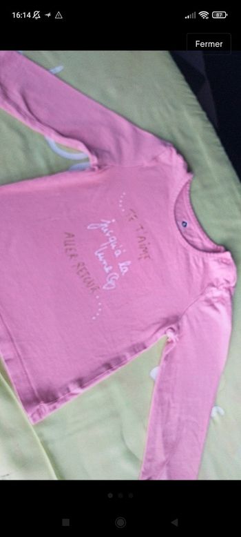 T-shirt manches longues ☺️