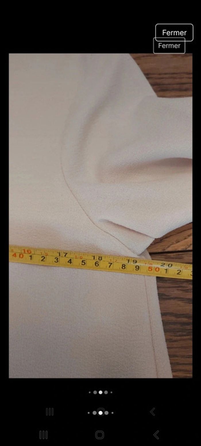 Jolie Robe couleur crème Stella Forest taille 40 - photo numéro 9