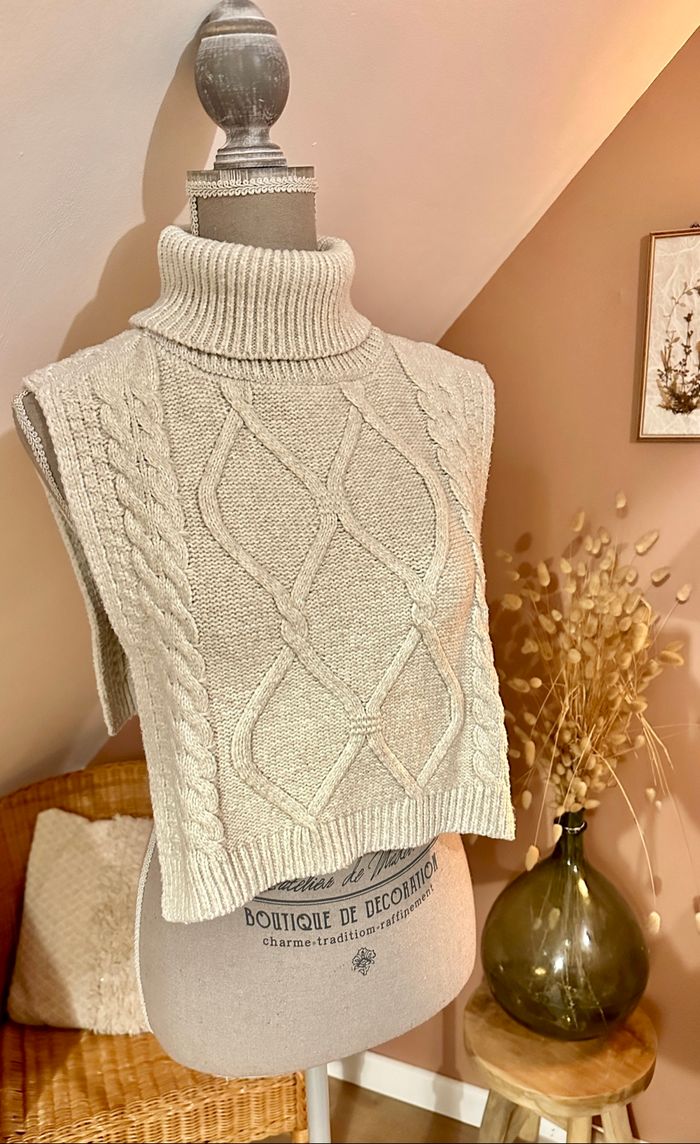 🤍 pull sans manches Primark taille unique neuf 🤍 - photo numéro 3