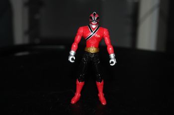 Figurine Power rangers red samurai