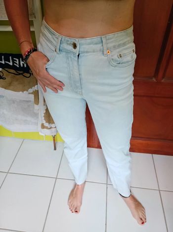 Jeans femme Only bleu clair