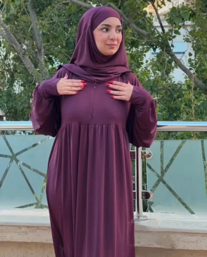 Maillot de bain couvrant Burkini élégant et confortable - photo numéro 3