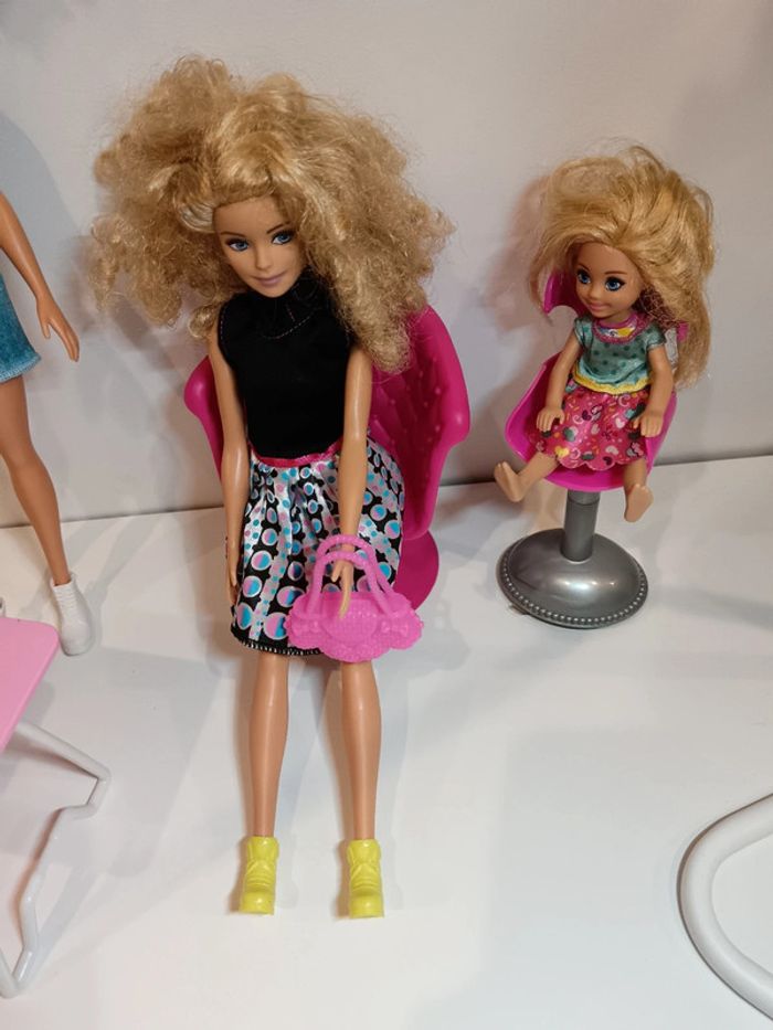 Barbie coiffure - photo numéro 2