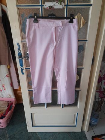 Pantalon rose camaïeu