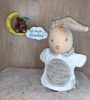 MPC08 doudou lapin 🐰 mes petits cailloux