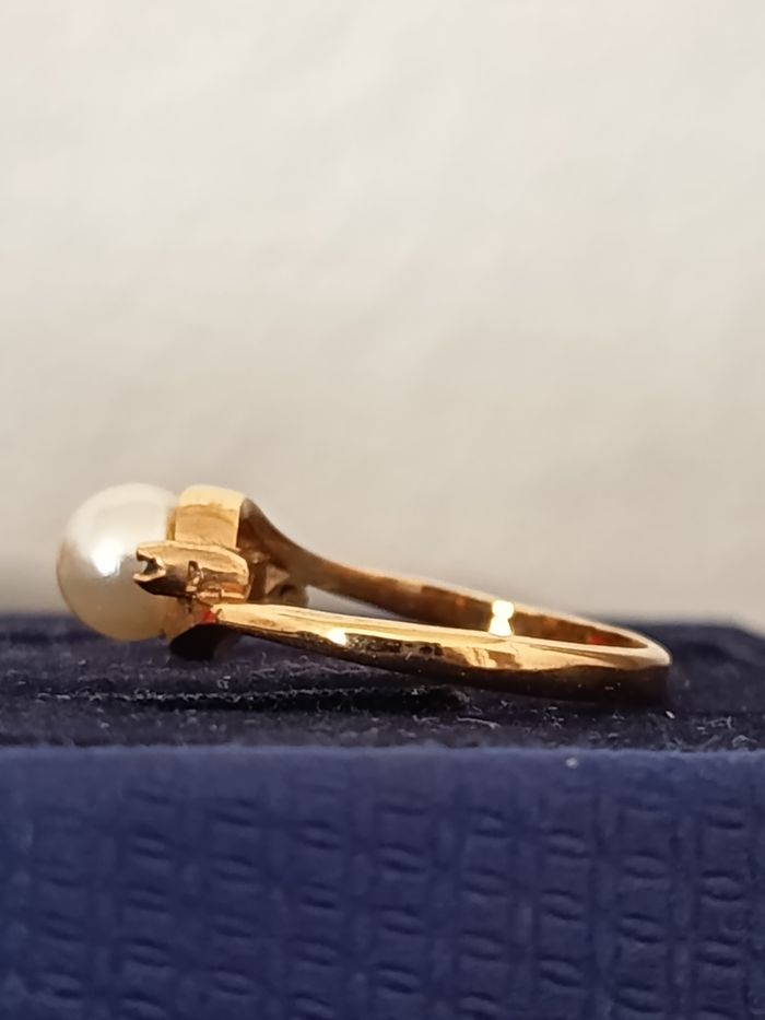 Bague plaqué or. - photo numéro 4