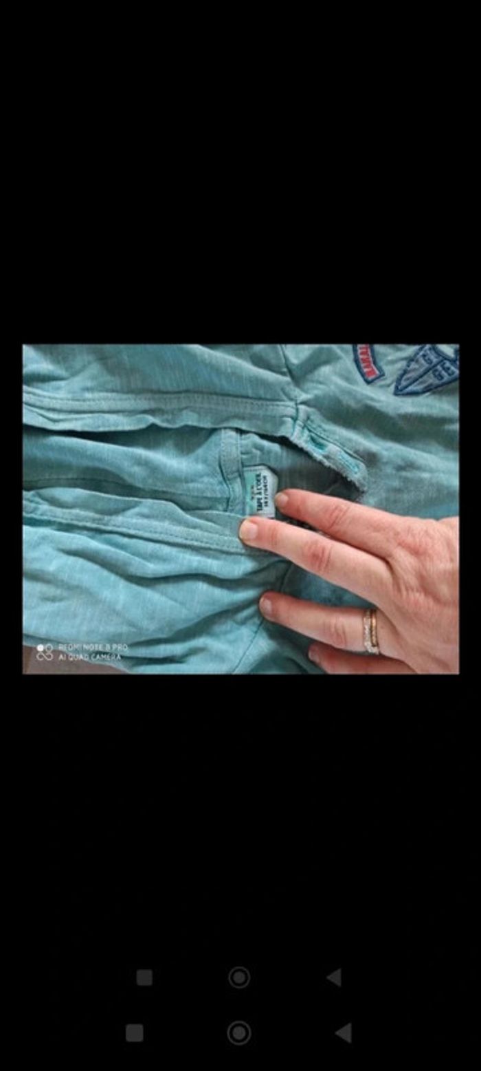 Tee shirt manches longues tape à l oeil 14 ans - photo numéro 4