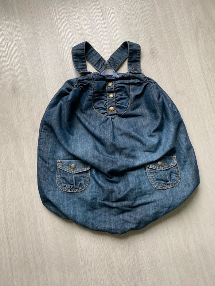 Robe en jean