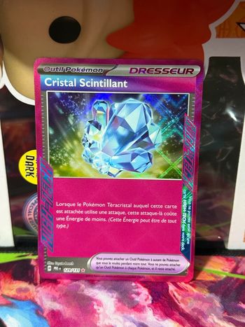 Pokémon Cristal Scintillant 129/131 évolutions prismatiques - EV.8.5