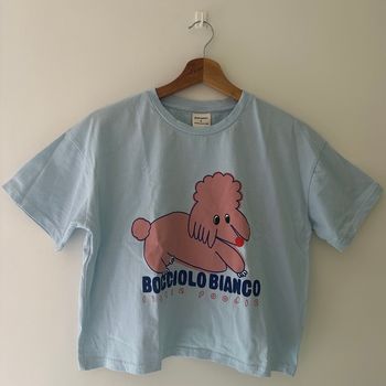 Tshirt Italian Poodle - GAMIN GAMINE 8/10A