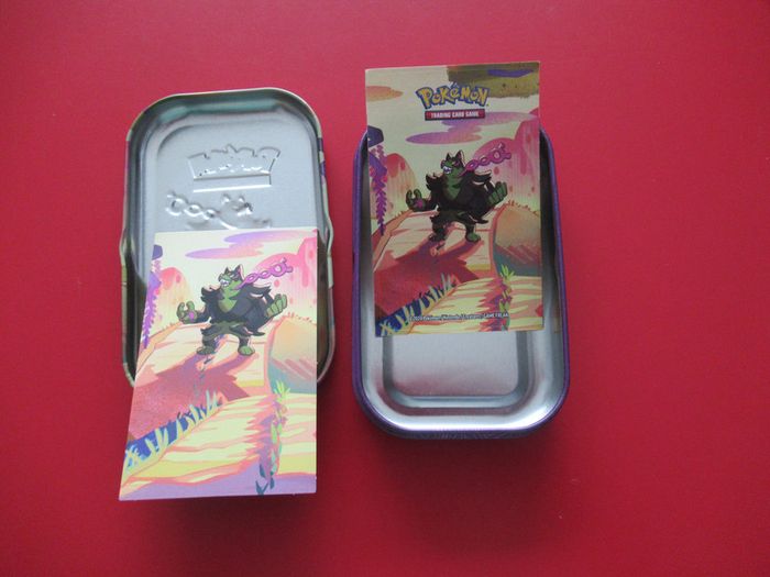 Mini tins Ecarlate et Violet Fable Nébuleuse Boîte Félicanis - photo numéro 2