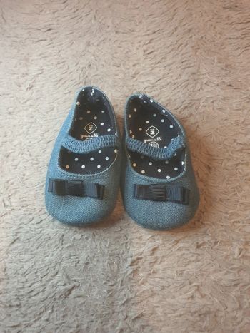 Chaussures bébé fille