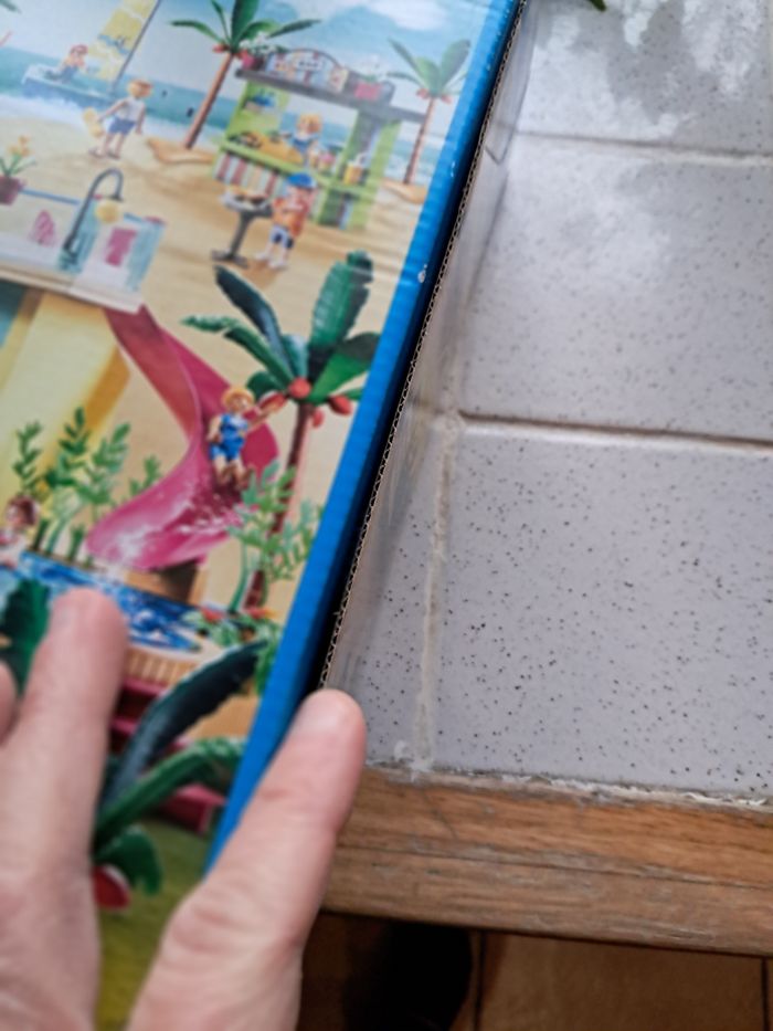 Boite playmobil neuve bateau voiture remorque - photo numéro 3