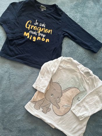 T-shirt Manche longue