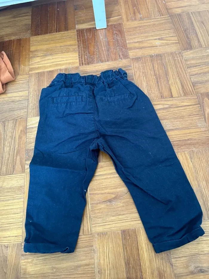 Lot de 4 pantalons 9 mois - photo numéro 8