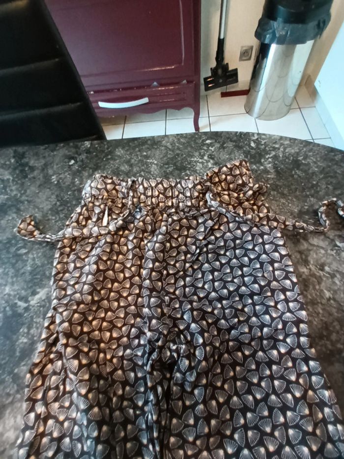 Pantalon okaidi 8 ans noir - photo numéro 5