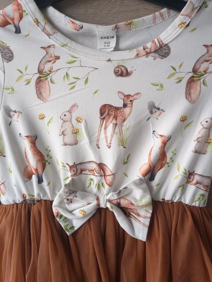 Robe shein 2-3 ans - photo numéro 2