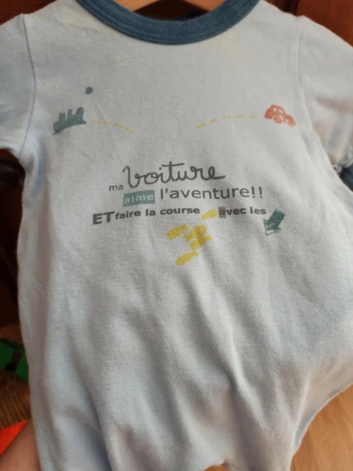 Pyjama 1 mois petit bateau - photo numéro 3