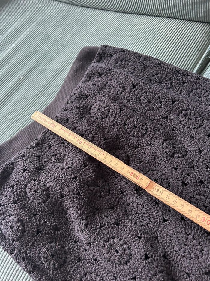 Jupe tube longue en macramé - photo numéro 6