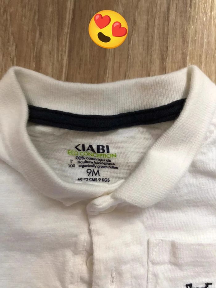 Ensemble été 9mois Kiabi - photo numéro 2