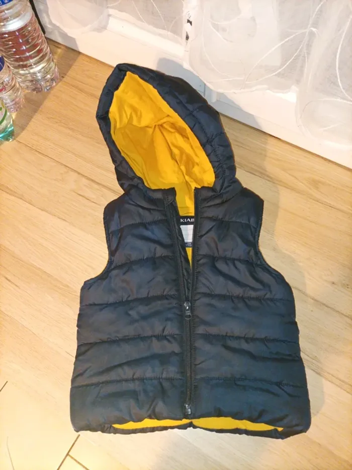 Doudoune sans manche