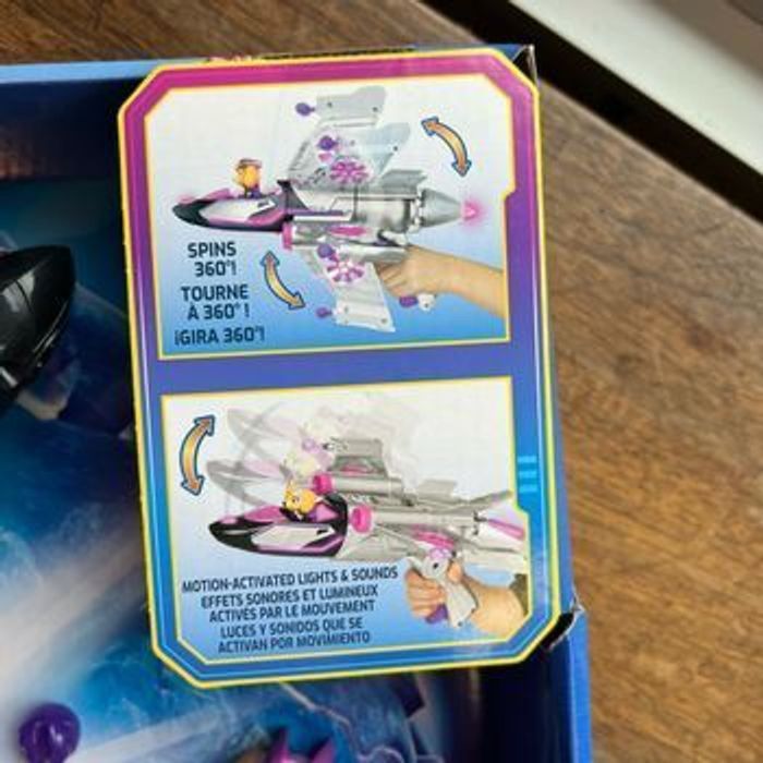 Avion Stella : vehicule deluxe Stella la pat' patrouille the mighty movie - photo numéro 6