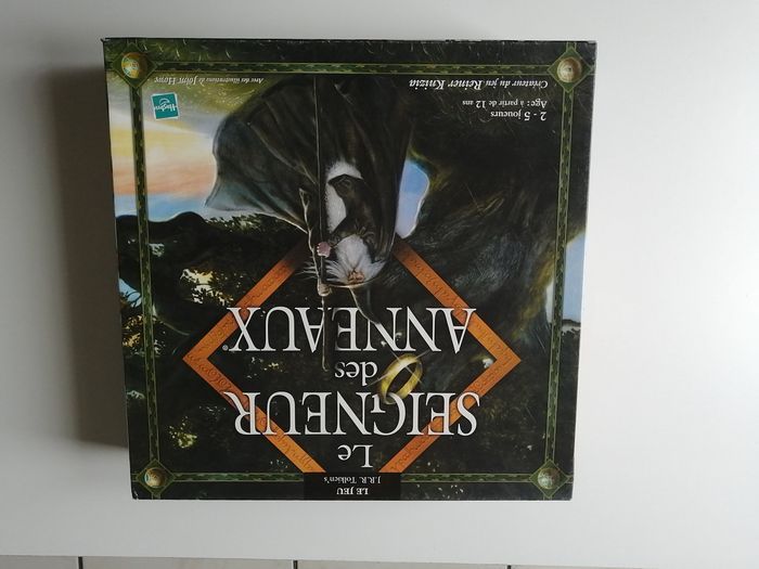 le seigneur des anneaux - jeu de société - photo numéro 1