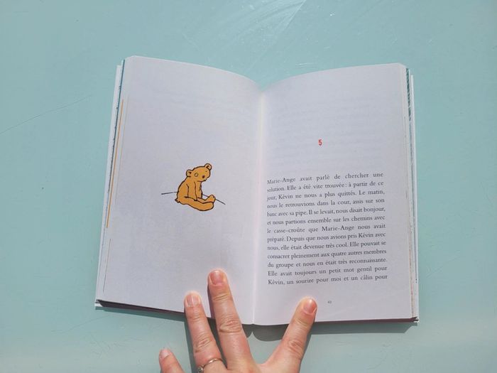 Livre couverture souple, l'école des loisirs Encore un orage 🦽 8-11 ans - photo numéro 4