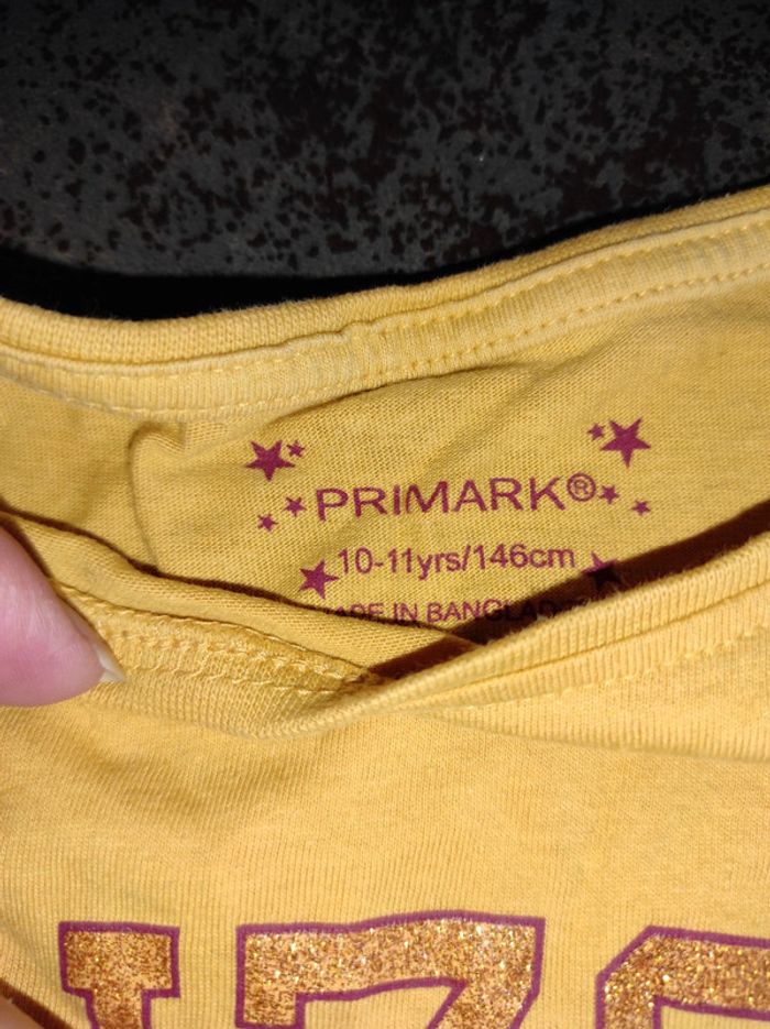 Tee shirt moutarde - photo numéro 2