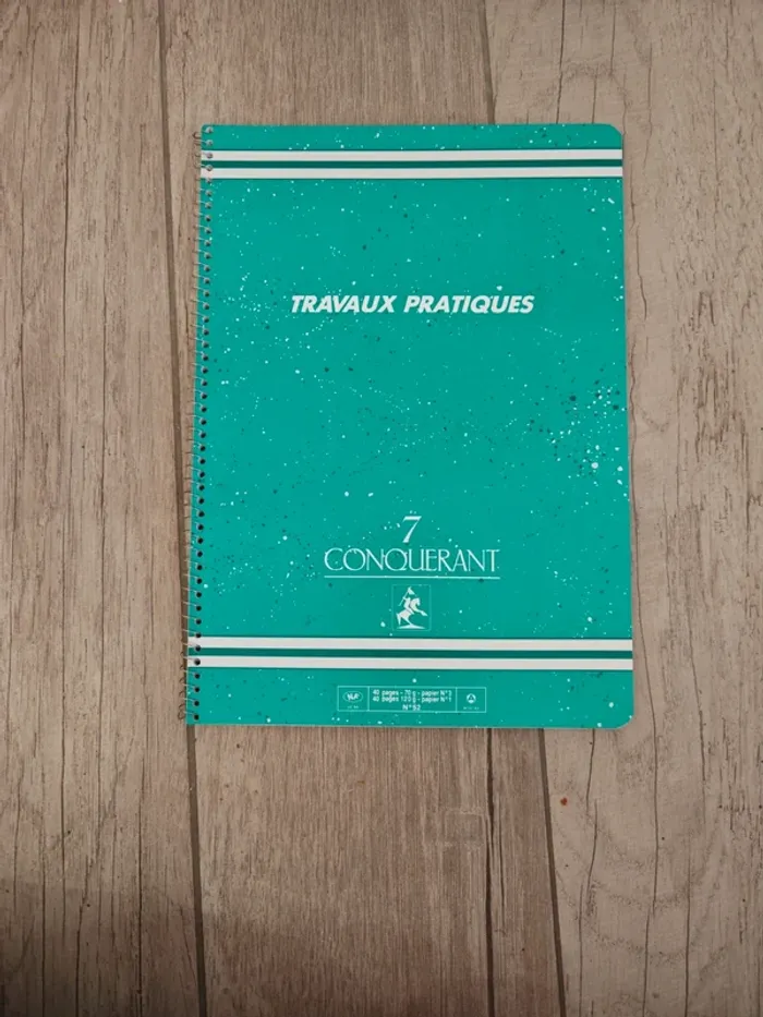 Lot de fournitures d'école cahier règle - photo numéro 8