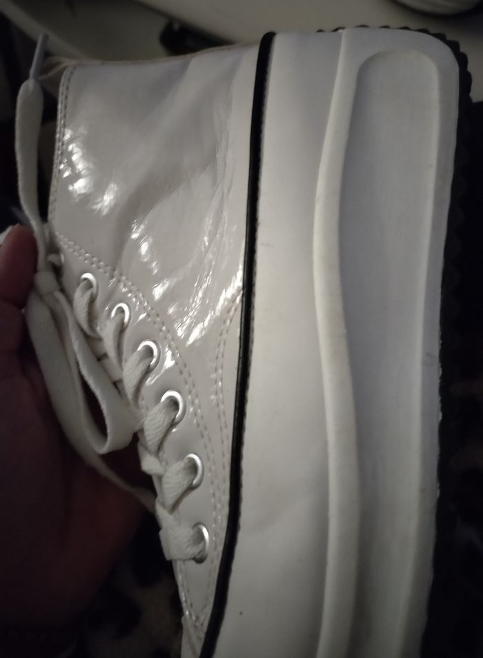 Baskets montantes "Merry Scott" en très bon état - photo numéro 5