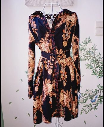 Chemise longue oversize 