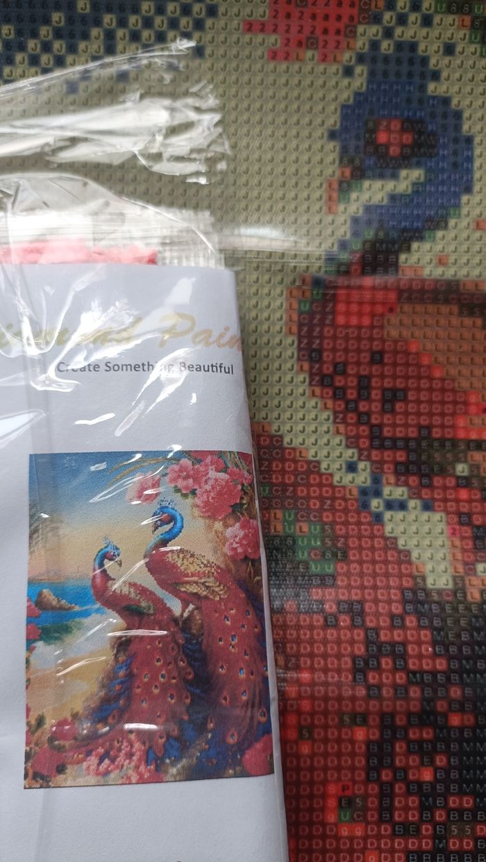 Lot 3 diamond painting a faire - photo numéro 2