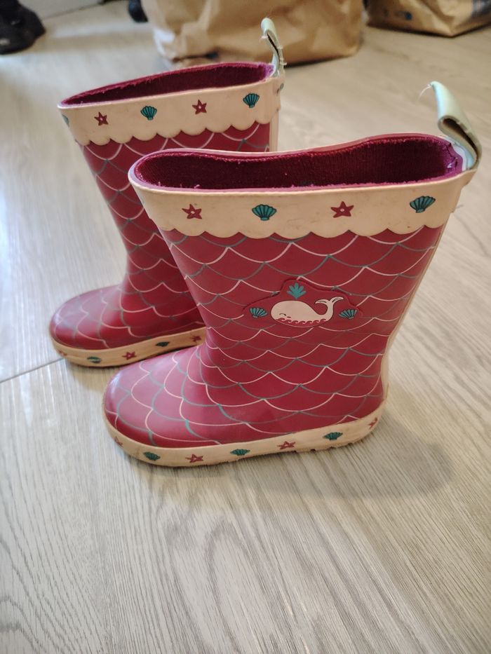 Botte de pluie taille  25 26 - photo numéro 2