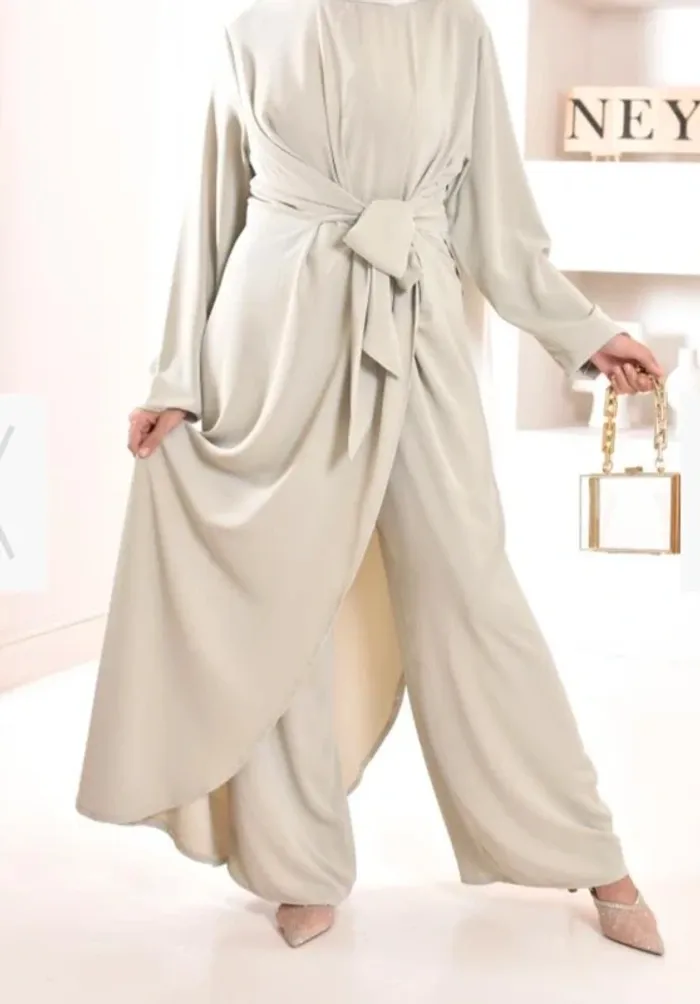 Combinaison femme taille S/M vert d'eau - photo numéro 4