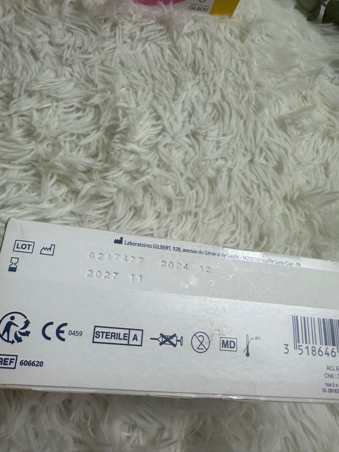 Lot de 3 boîtes de sérum physiologique physiodose - photo numéro 2