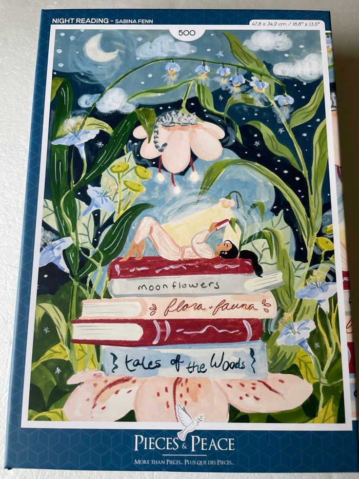 Puzzle Pieces & Peace