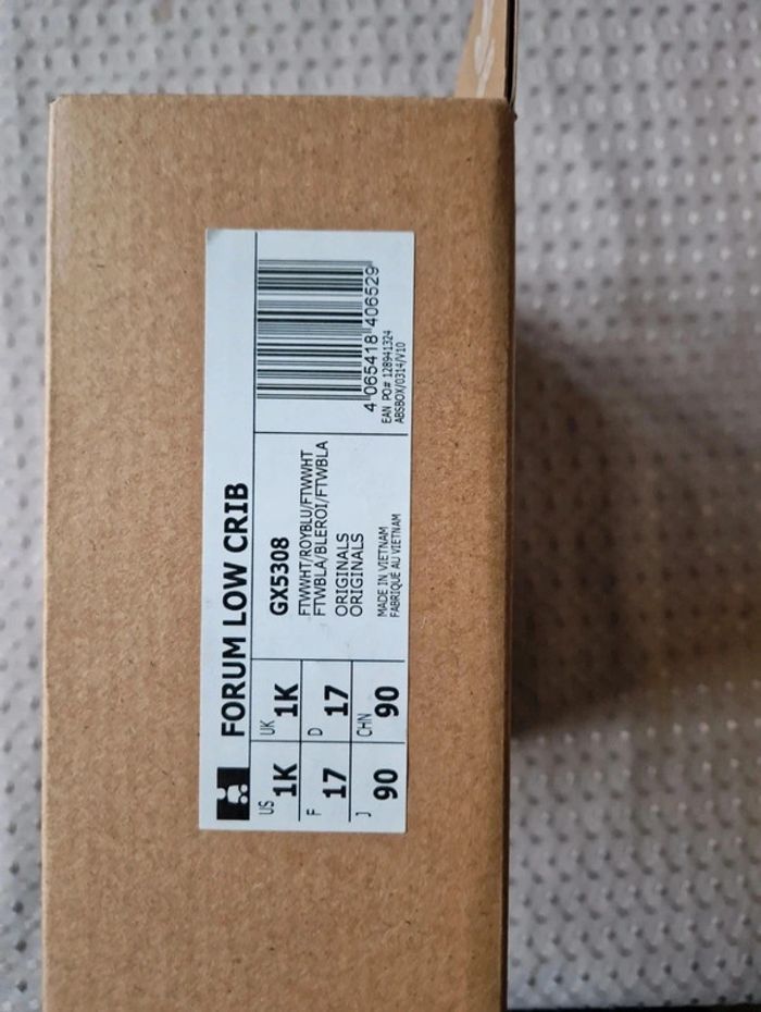 Basket bébé taille 17 - photo numéro 6