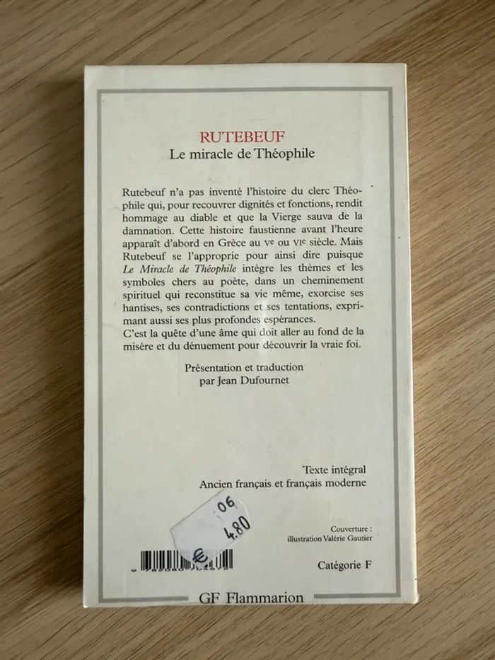 Rutebeuf le miracle de Théophile - photo numéro 2