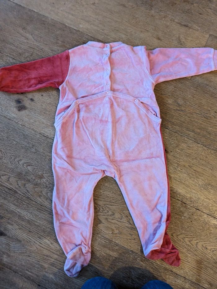 Pyjama velours absorba 24 mois - photo numéro 3