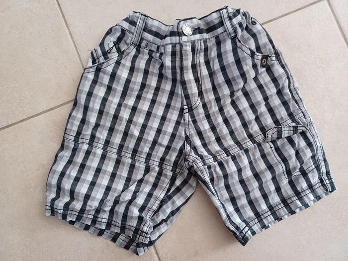 Bermuda taille réglable 5 ans