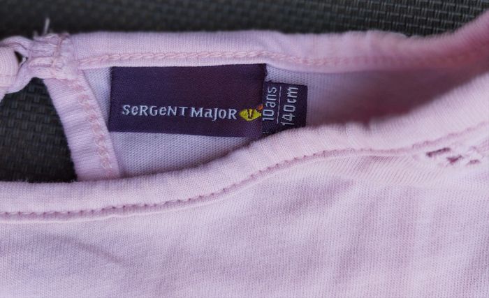 Beau tee shirt rose - photo numéro 4