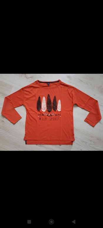 Tee-shirt fille