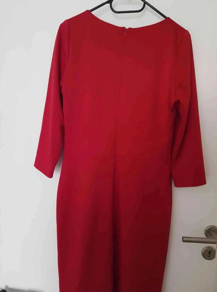 Robe  chic rouge taille  38  40 - photo numéro 6