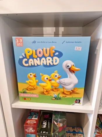 Jeu Plouf Canard - Neuf en français - Prix non négociable
