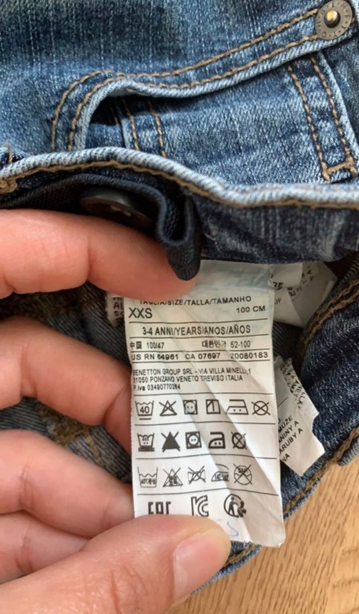 Short en jean - photo numéro 6