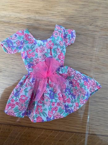 Robe barbie
