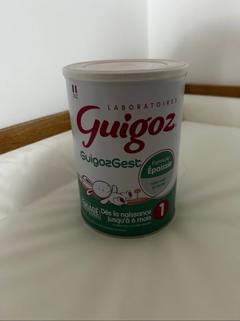 Lait infantile guigozgest 1