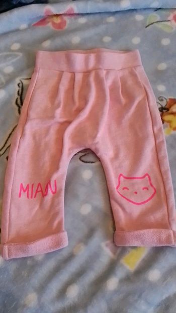 Pantalon Kiabi 6 mois neuf