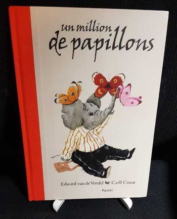 Un million de papillons - Edward van de Vendel - Carll Cneut - Ecole des loisirs